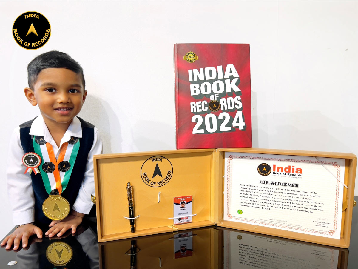 Rian Gowtham – IBR Achiever