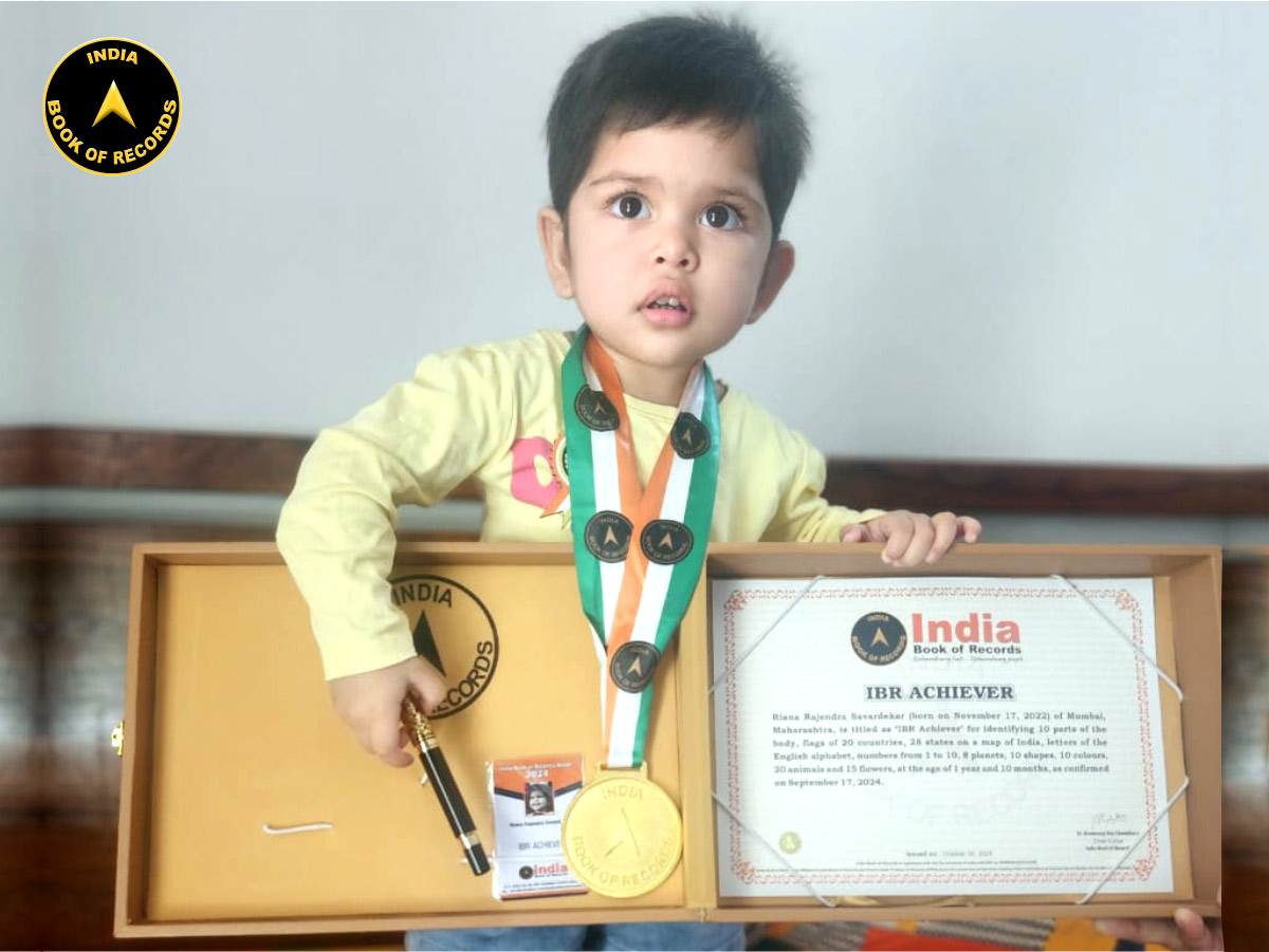Riana Rajendra Savardekar – IBR Achiever