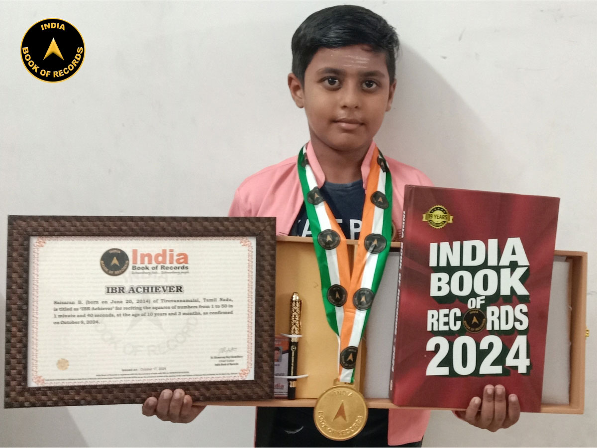 Saisaran B. – IBR Achiever