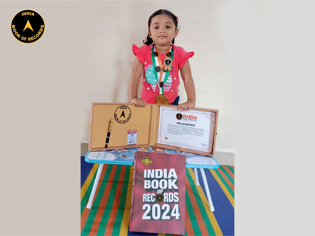 Samayra Nair – IBR Achiever