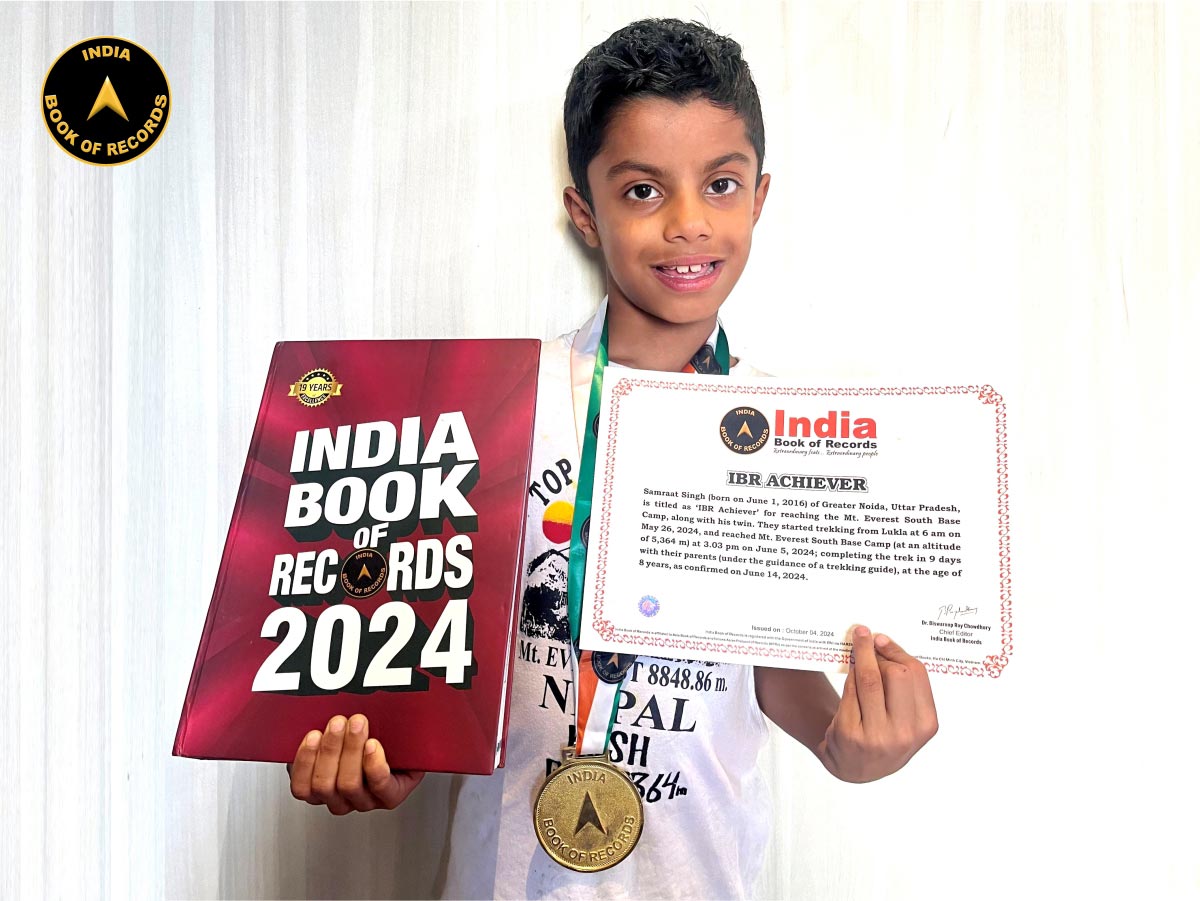 Samraat Singh – IBR Achiever