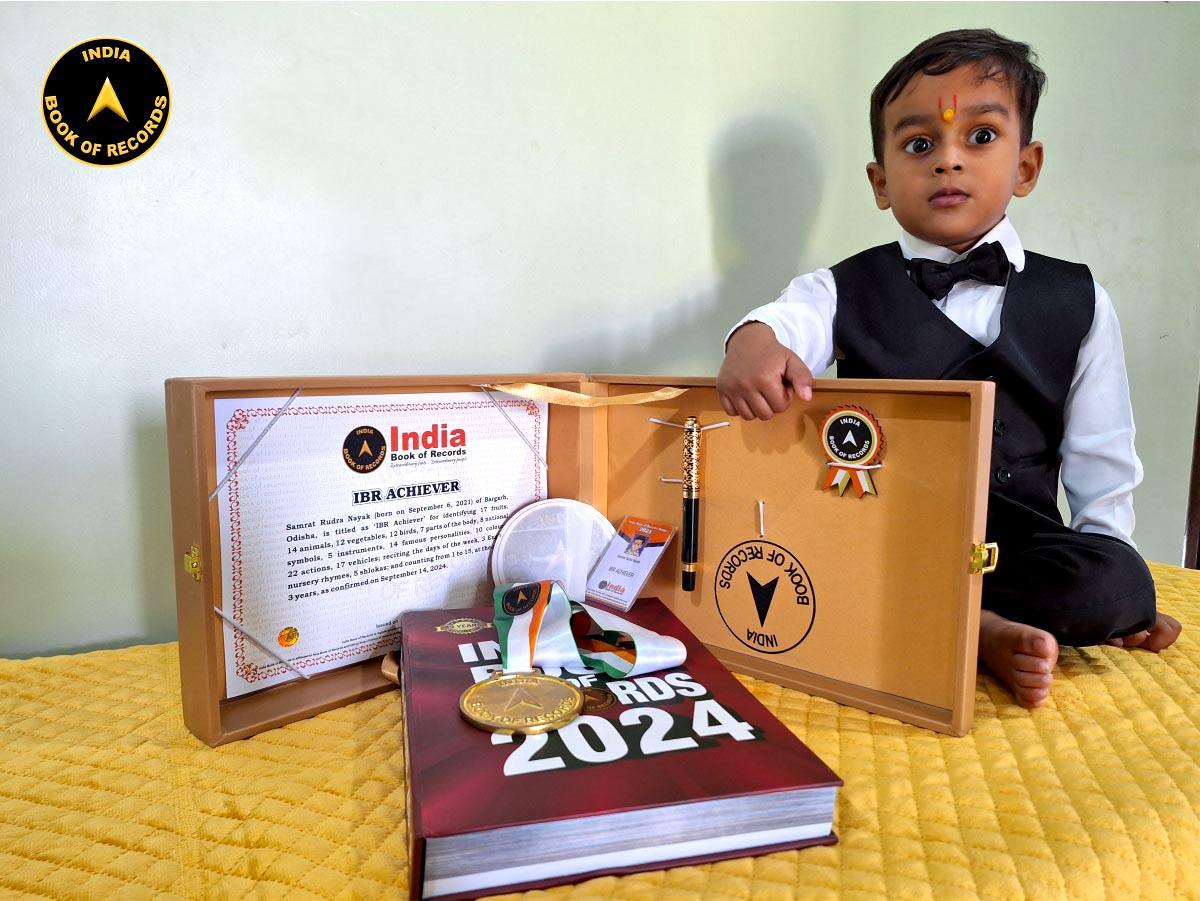 Samrat Rudra Nayak – IBR Achiever