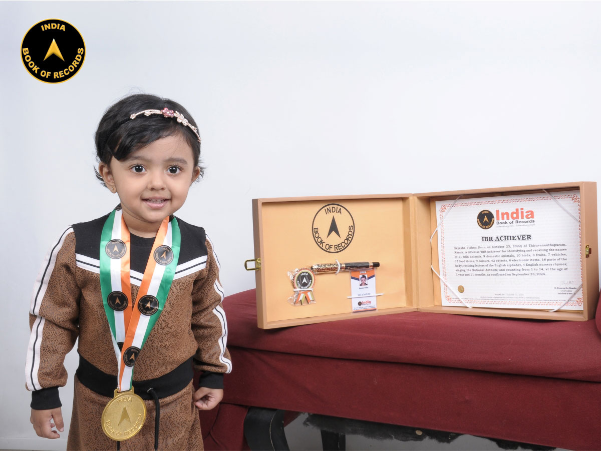 Sayesha Vishnu – IBR Achiever