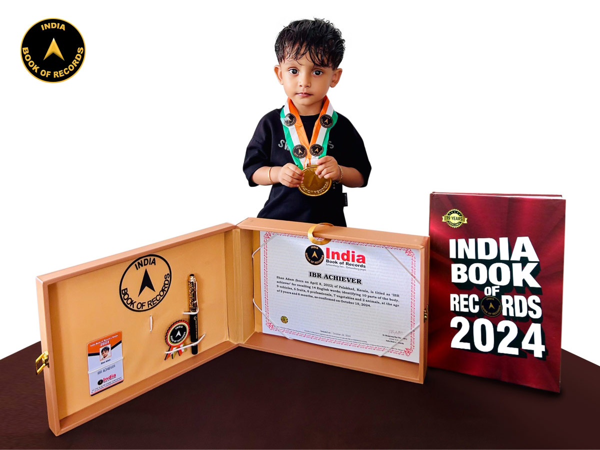 Shan Adam – IBR Achiever