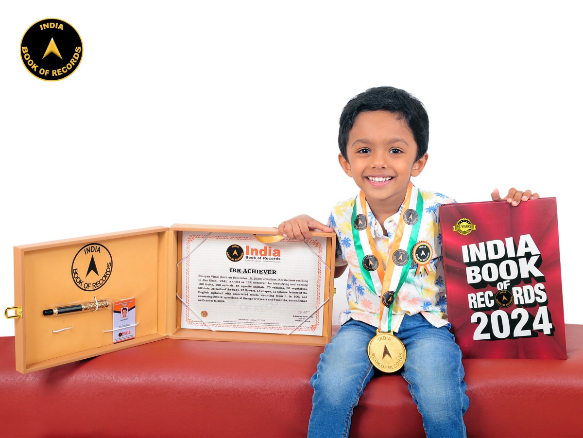 Shreyan Vimal  – IBR Achiever