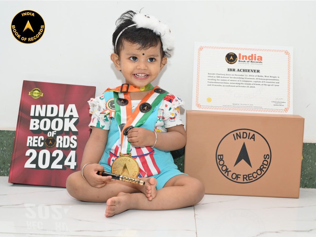 Soendri Chattaraj – IBR Achiever
