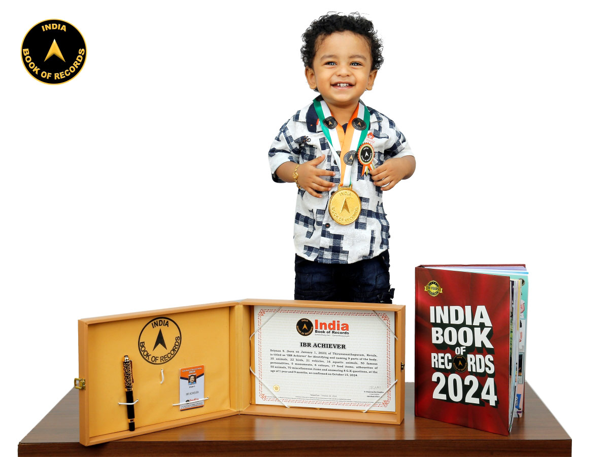Sriyaan S. – IBR Achiever