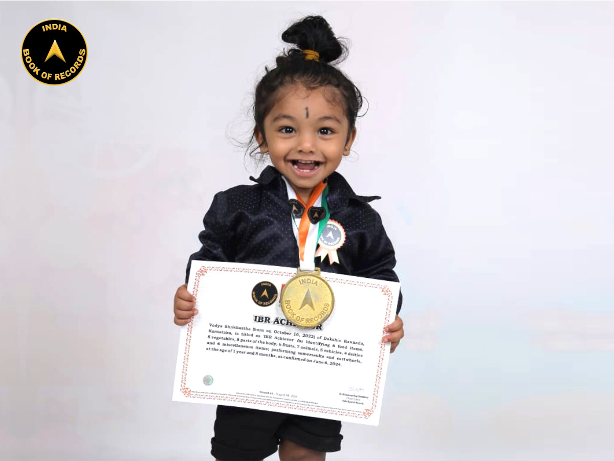 Vedya Shrishastha – IBR Achiever