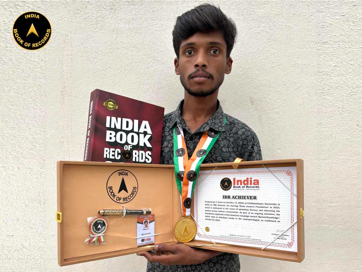 Venkataraju V. – IBR Achiever