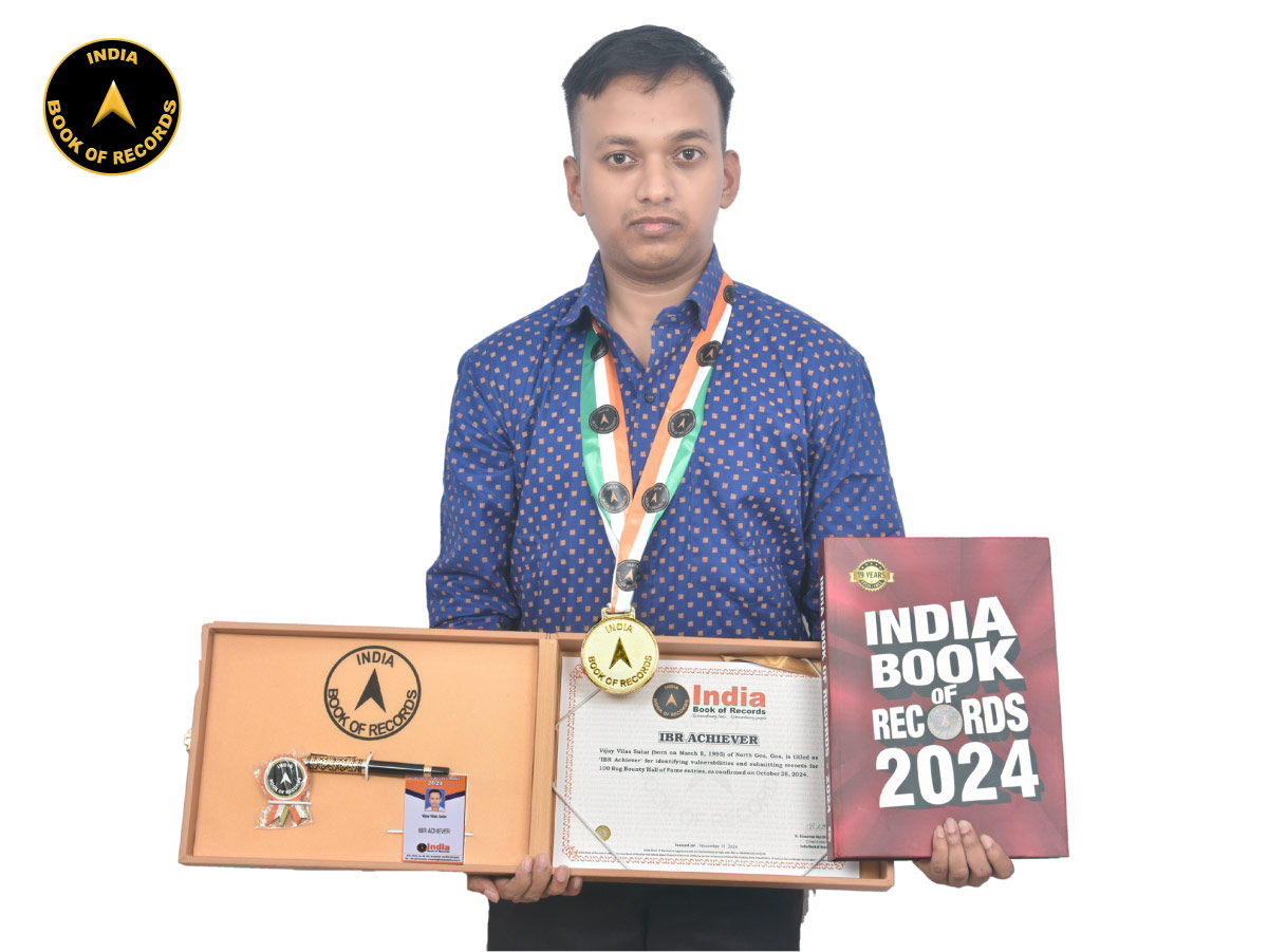 Vijay Vilas Sutar – IBR Achiever