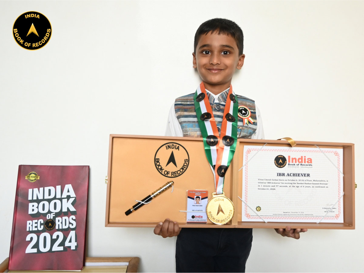 Vivan Umesh Gatkal – IBR Achiever