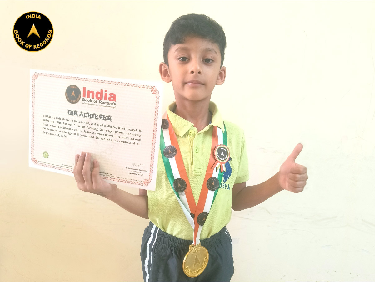 Yathaarth Baid – IBR Achiever
