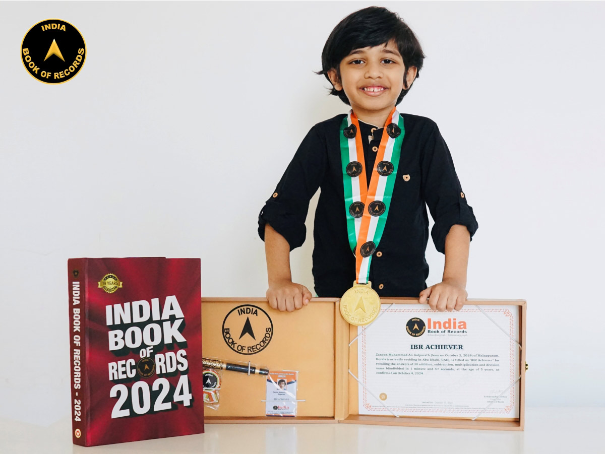 Zanoon Muhammad Ali Kalpurath  – IBR Achiever