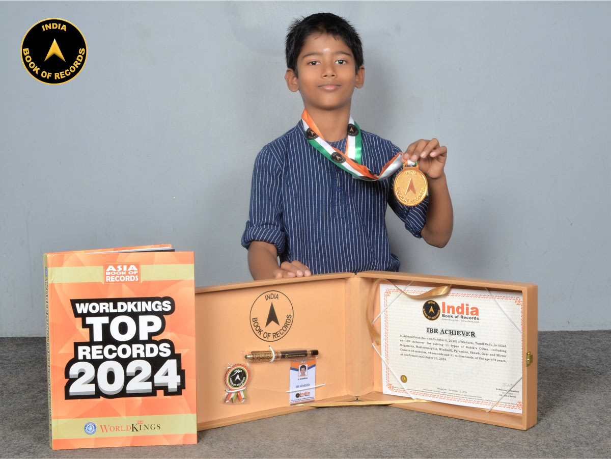 A. Aryamithran – IBR Achiever