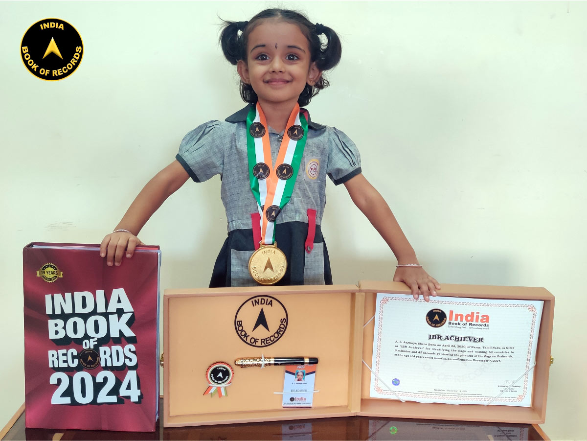 A. L. Aarunya Shree – IBR Achiever