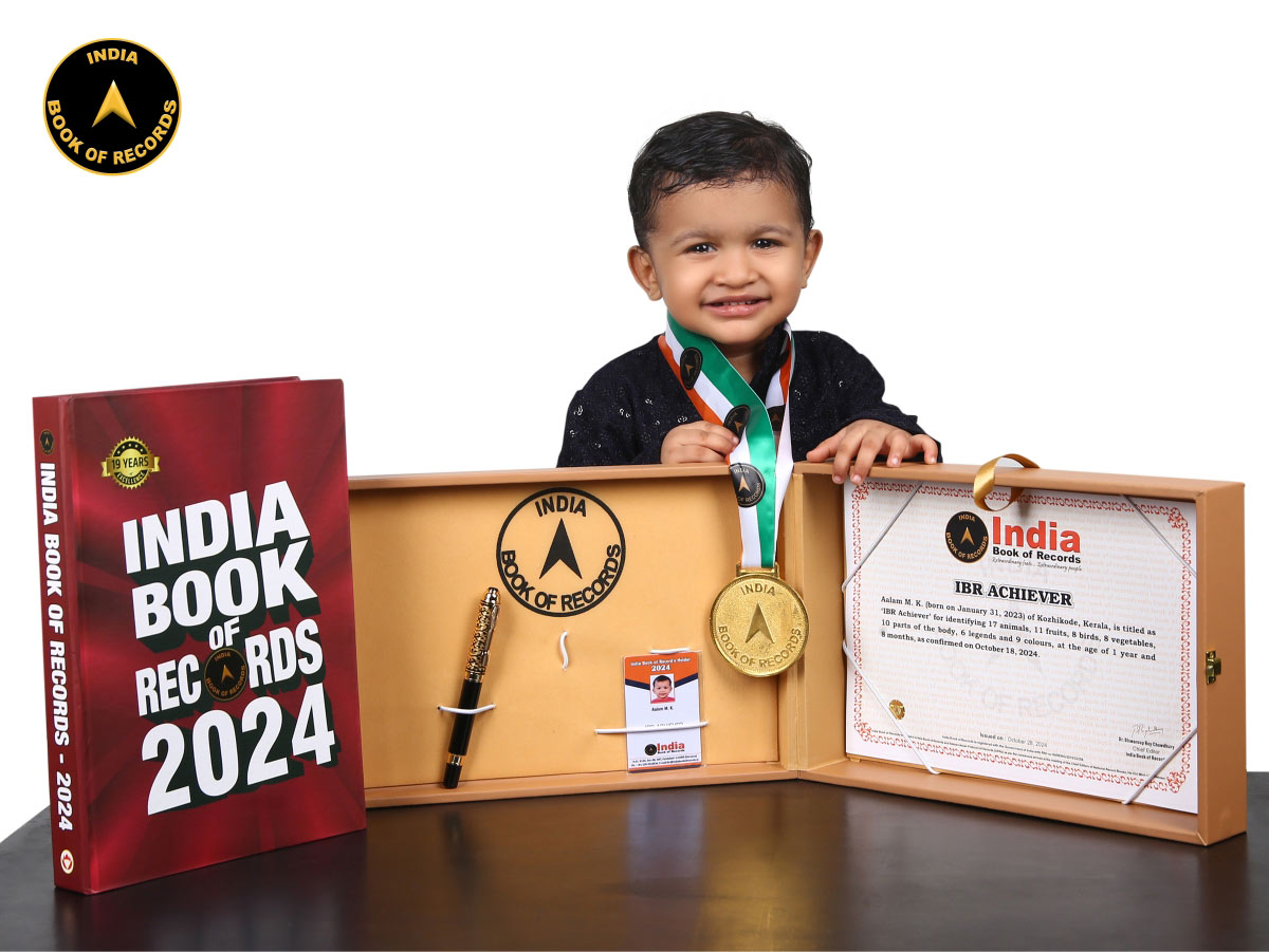 Aalam M. K. – IBR Achiever