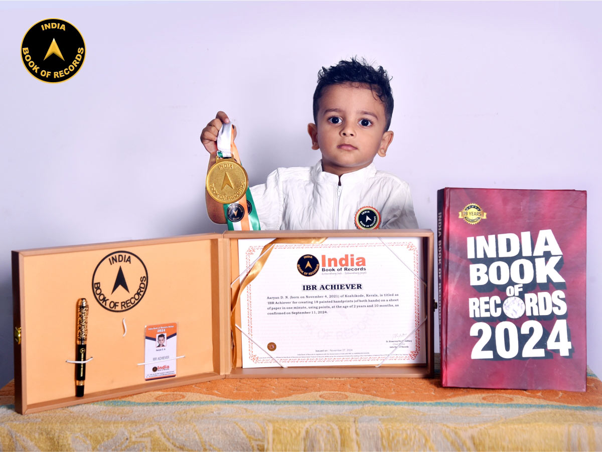Aaryan D. N. – IBR Achiever