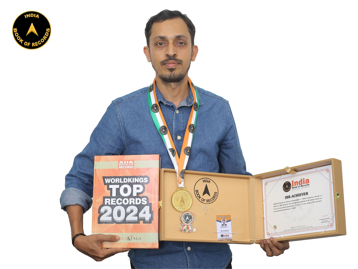 Abhilash Kumar K. – IBR Achiever