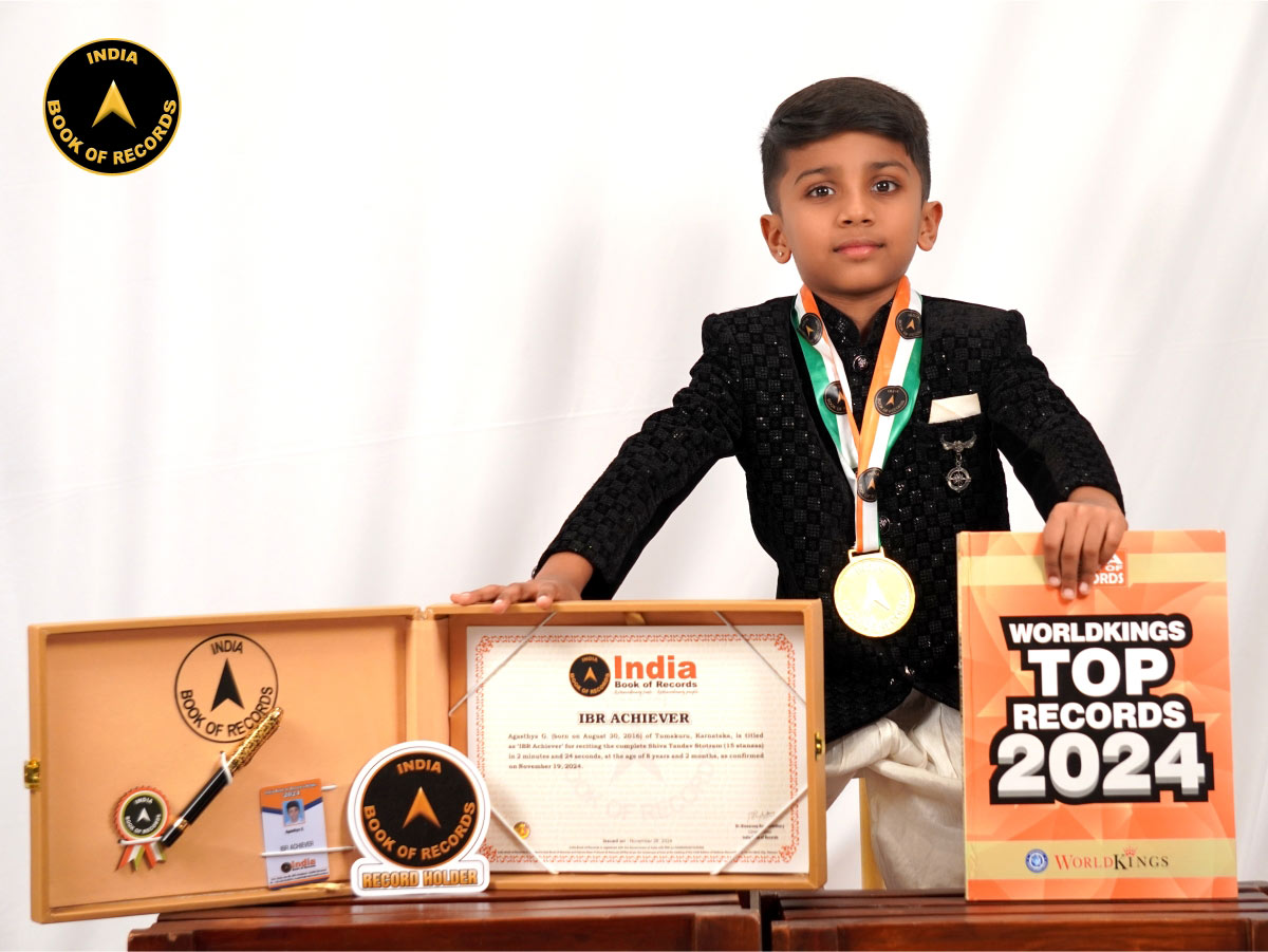 Agasthya G. – IBR Achiever