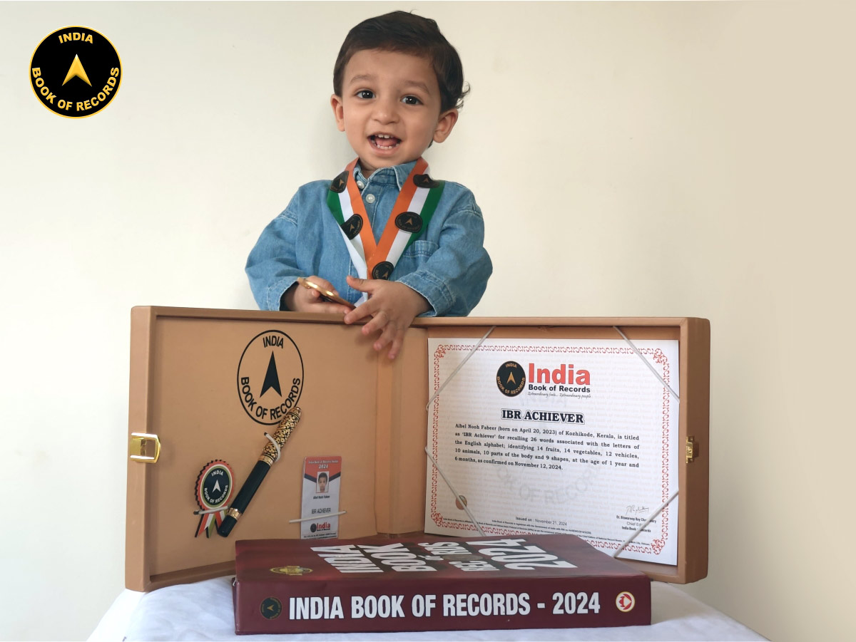 Aibel Nooh Fabeer – IBR Achiever