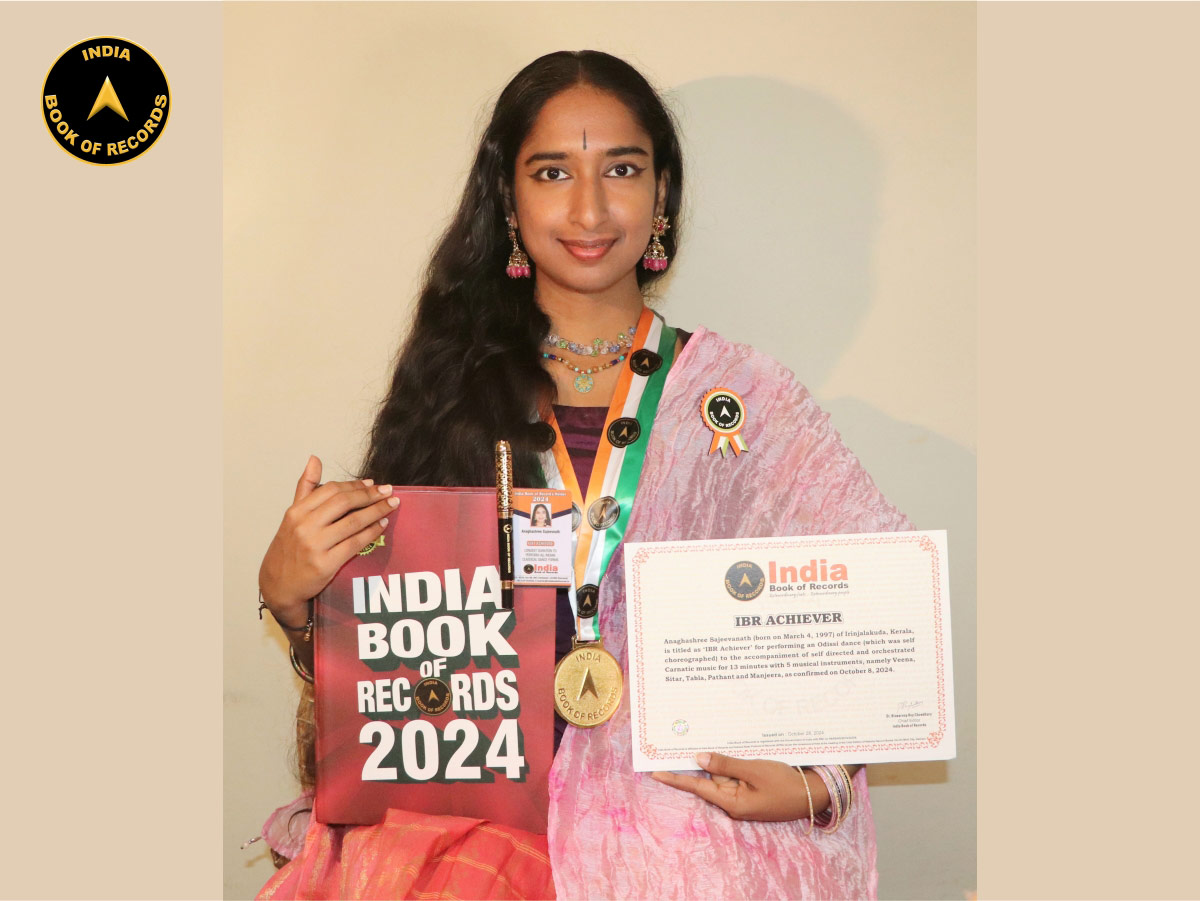Anaghashree Sajeevnath – IBR Achiever