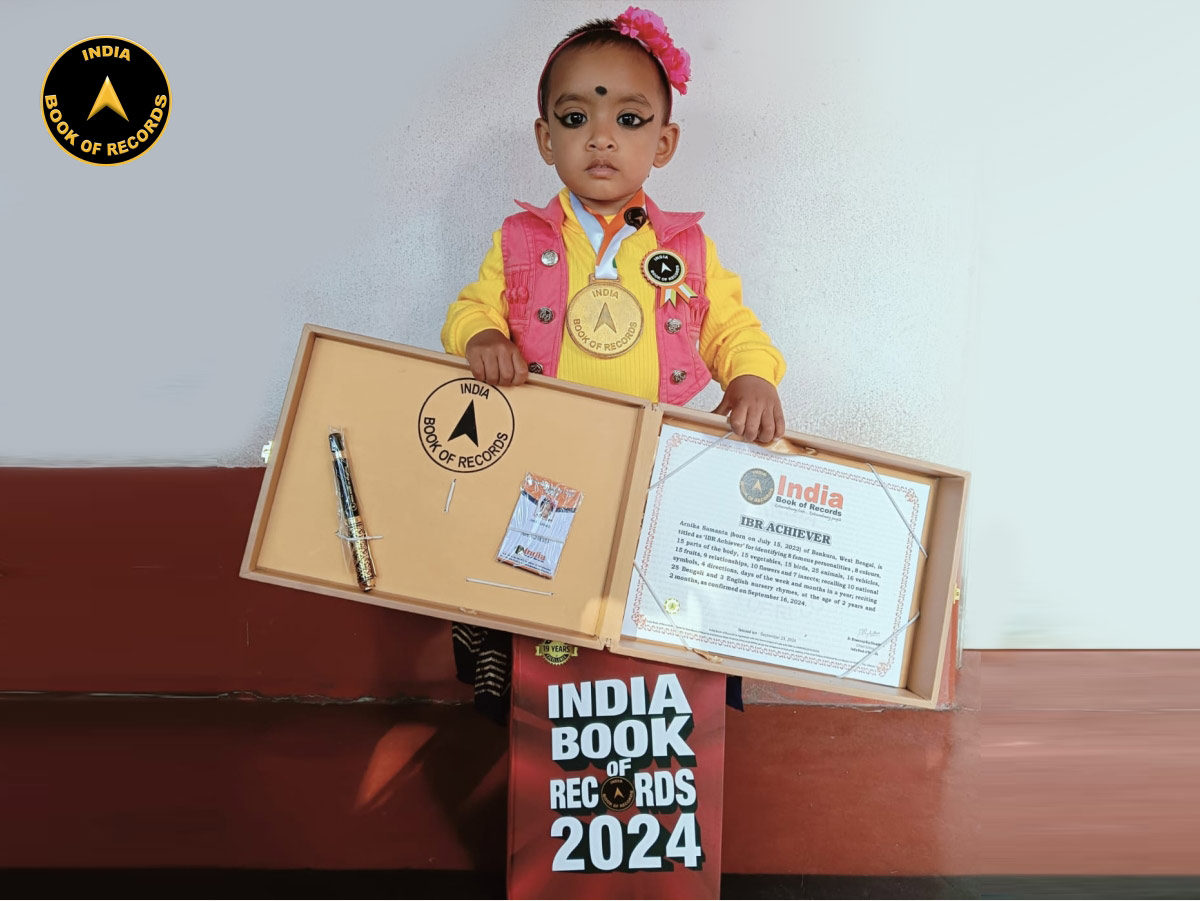 Arnika Samanta – IBR Achiever