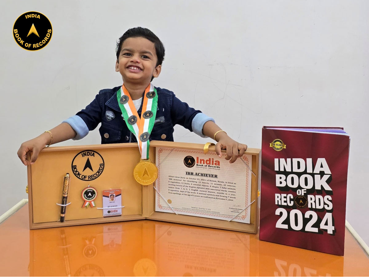 Atharv Arun – IBR Achiever