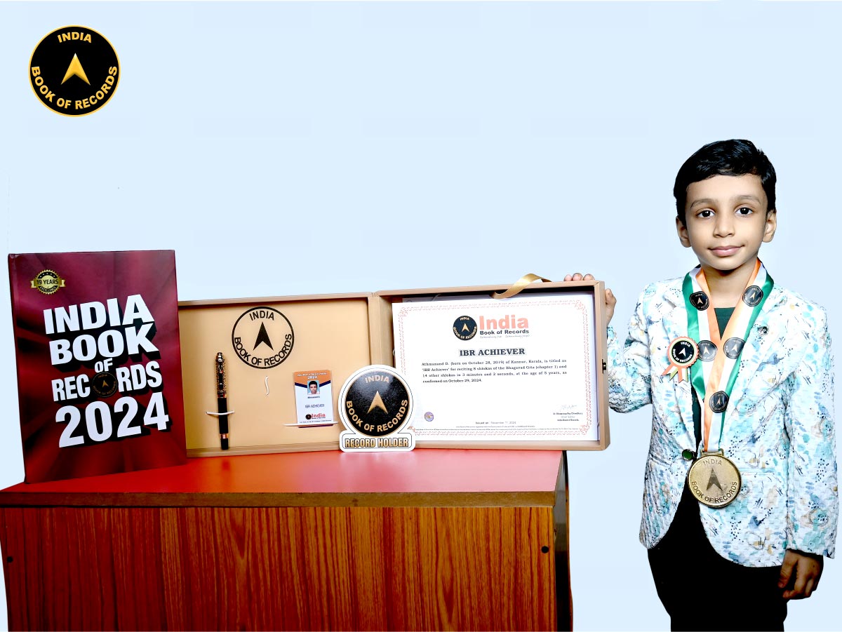 Athmanand D. – IBR Achiever