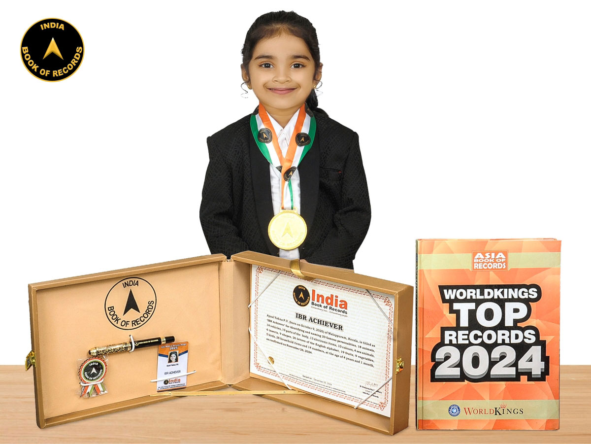 Ayzal Yahna P.V. – IBR Achiever