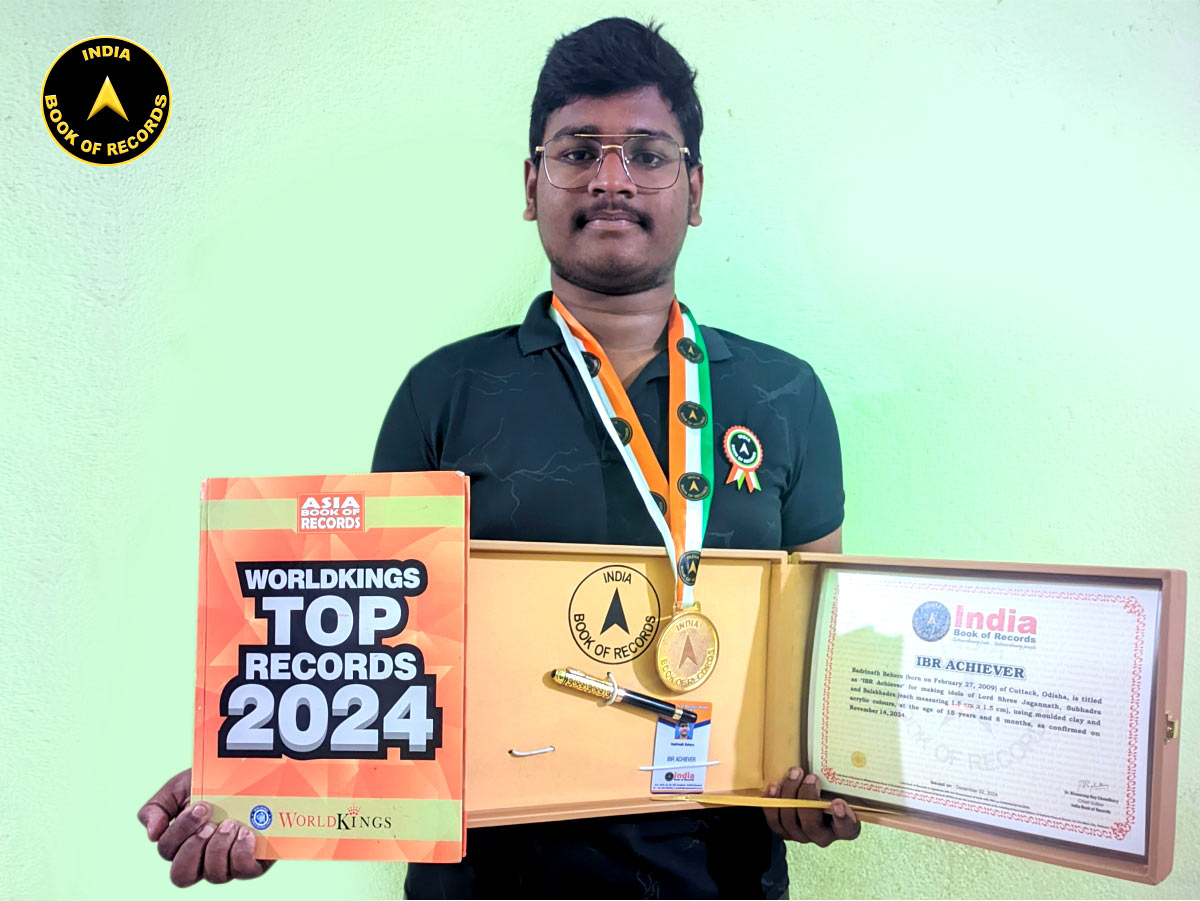 Badrinath Behera – IBR Achiever