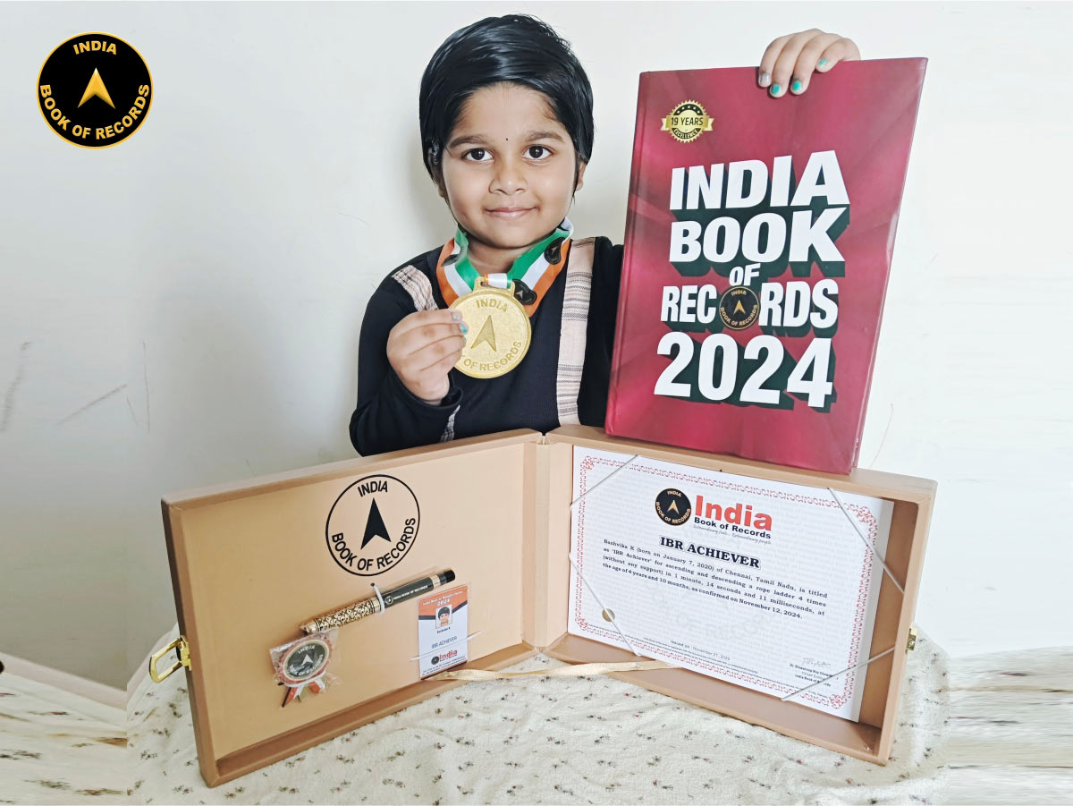 Bashvika K – IBR Achiever