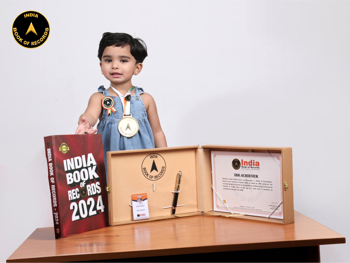Bershani Anjali Nikhil – IBR Achiever