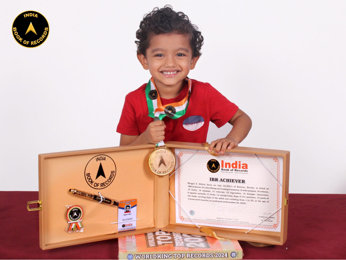 Bhagat S. Nithin – IBR Achiever