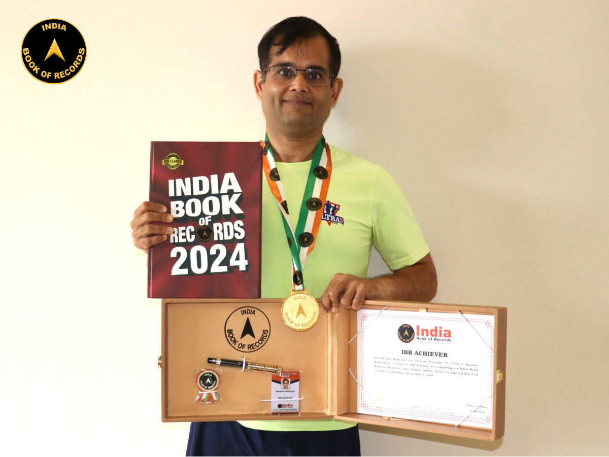 Bharatkumar Madanraj Jain – IBR Achiever