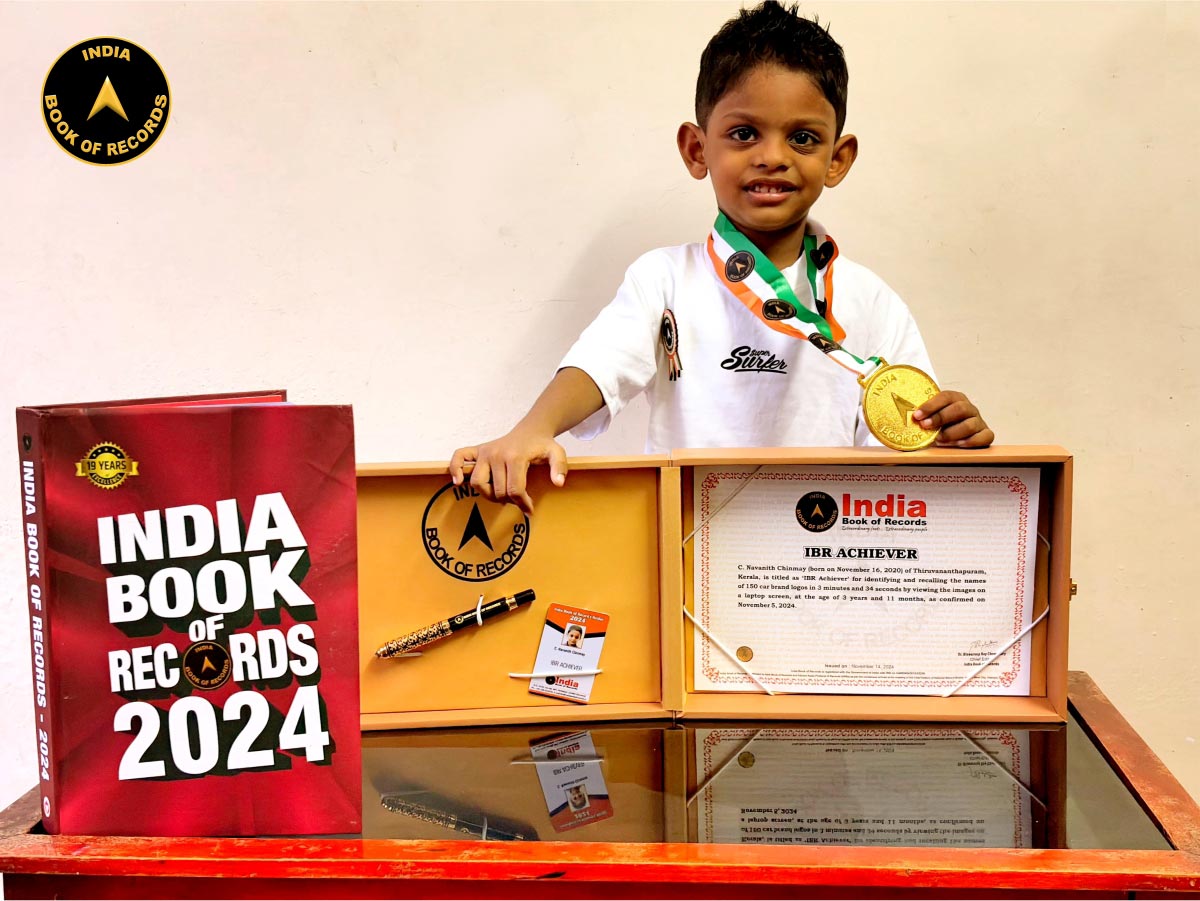 C. Navanith Chinmay – IBR Achiever
