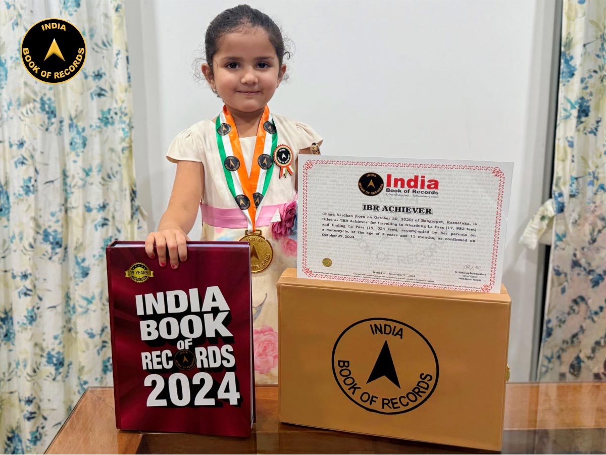 Chiara Vardhan – IBR Achiever