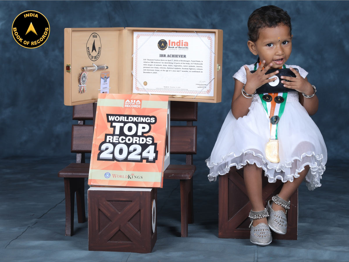 D.P. Thamizh Yazhini – IBR Achiever