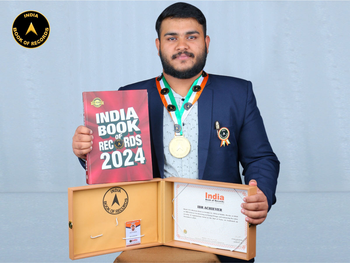 David. P.S. Abraham – IBR Achiever