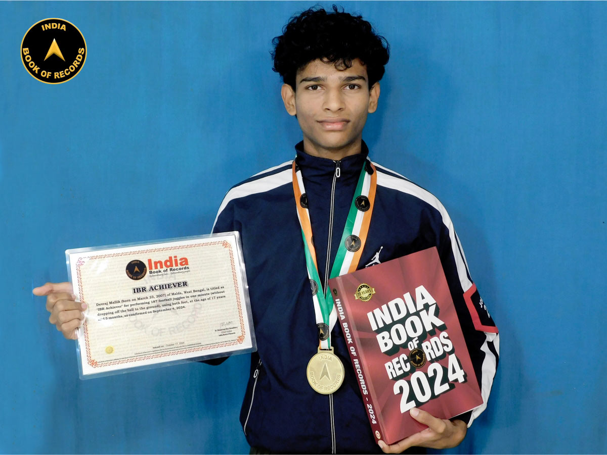 Devraj Mallik – IBR Achiever