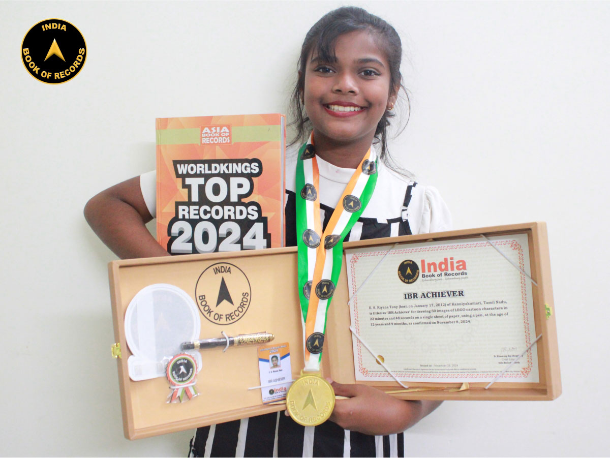 E. S. Riyana Tony – IBR Achiever