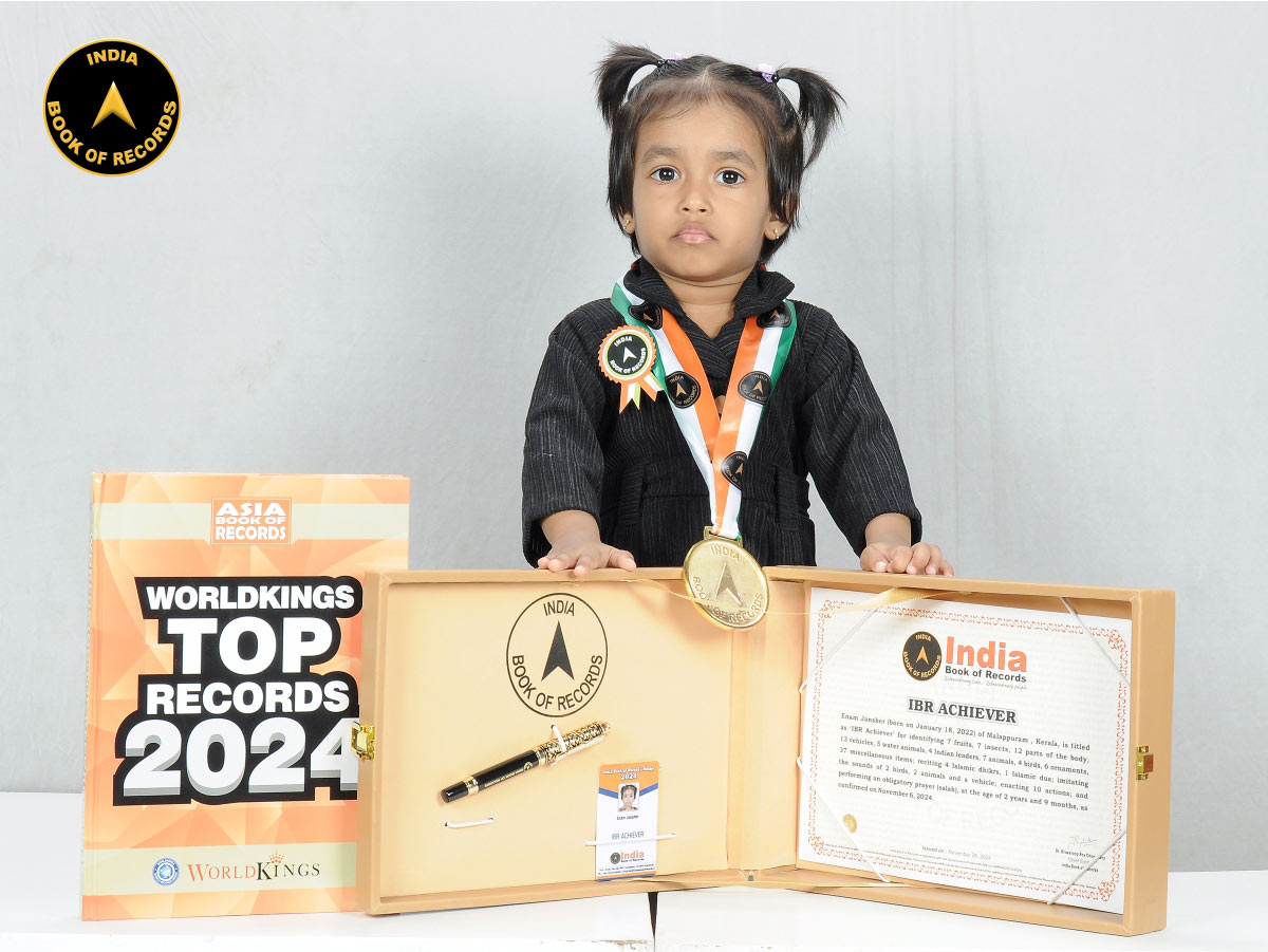 Enam Jansher – IBR Achiever