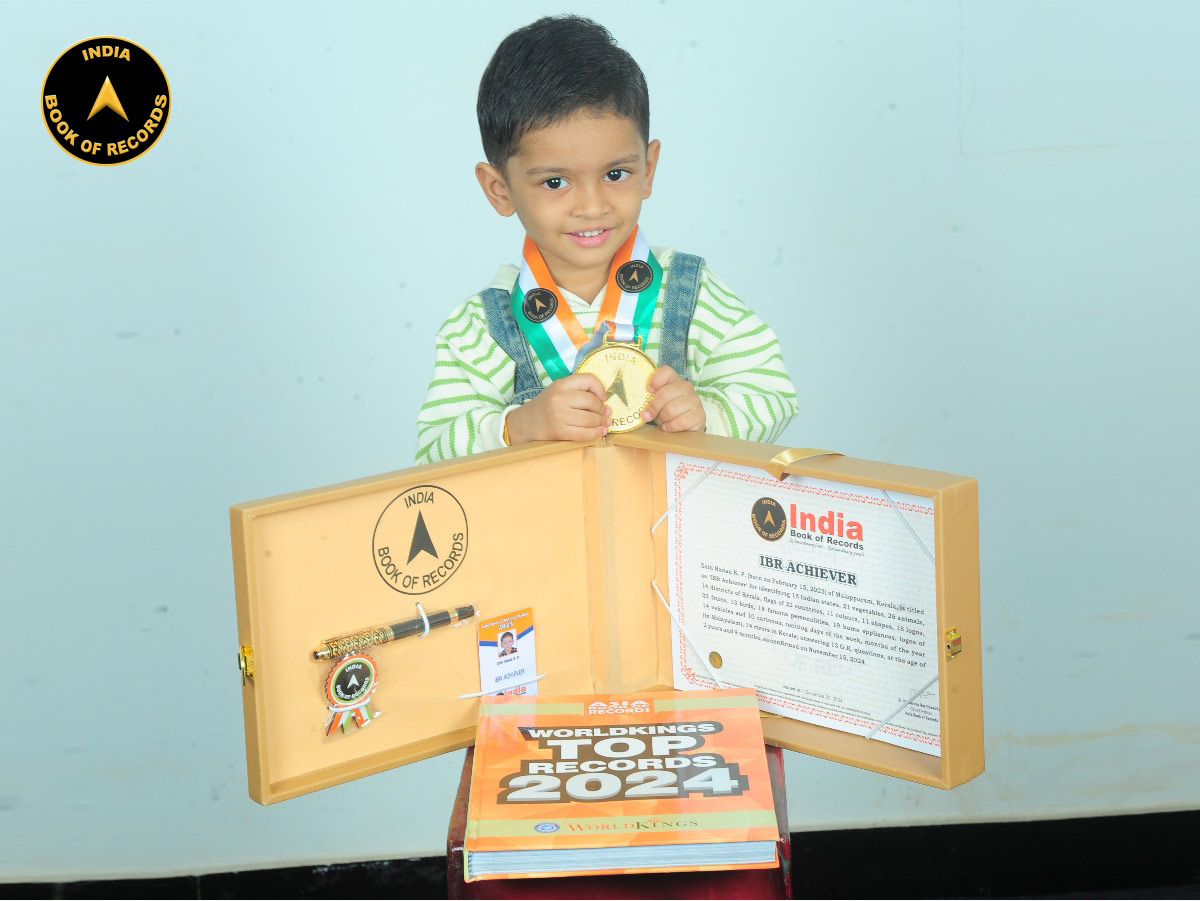 Ezin Hanan K. P. – IBR Achiever