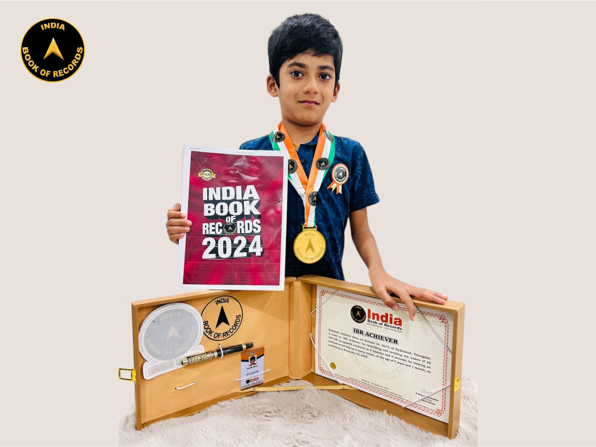 Hashwith Chilivery  – IBR Achiever