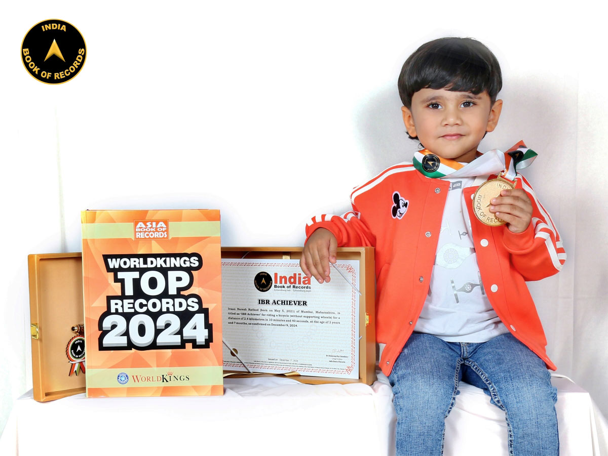 Ivaan Naresh Rathod – IBR Achiever
