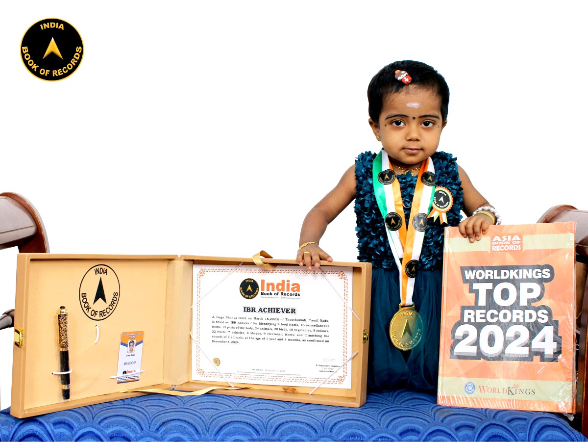 J. Guga Dhanya – IBR Achiever