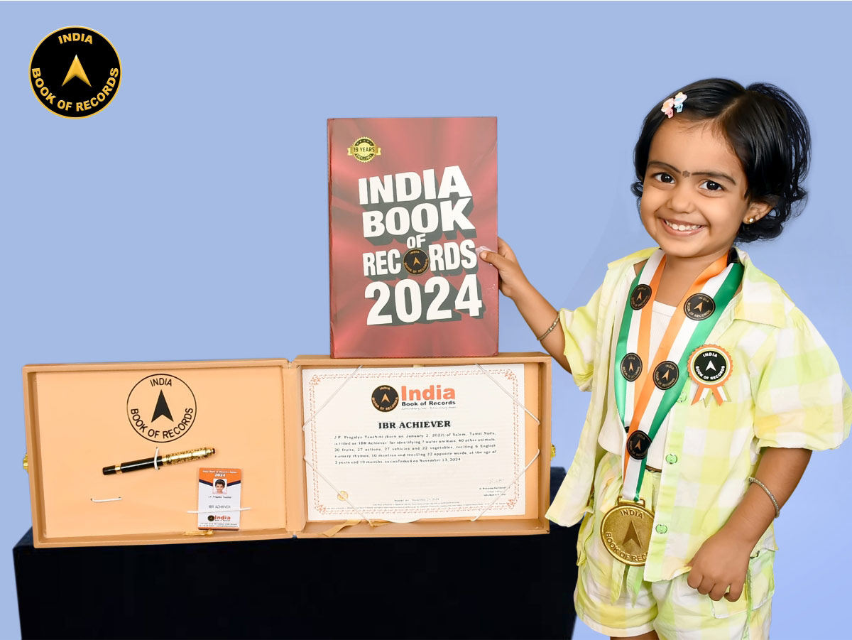 J.P. Pragalya Yaazhini – IBR Achiever