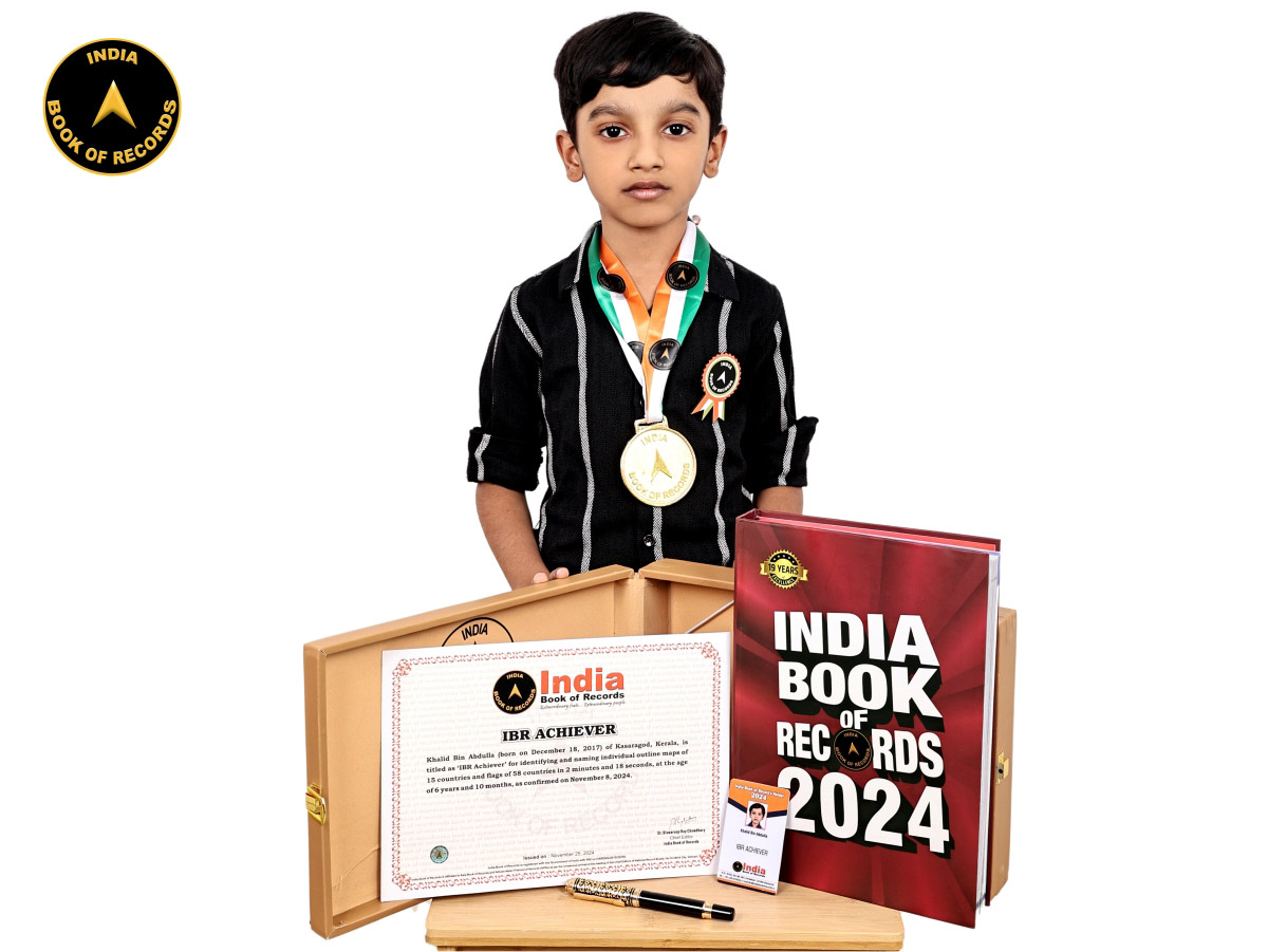 Khalid Bin Abdulla – IBR Achiever