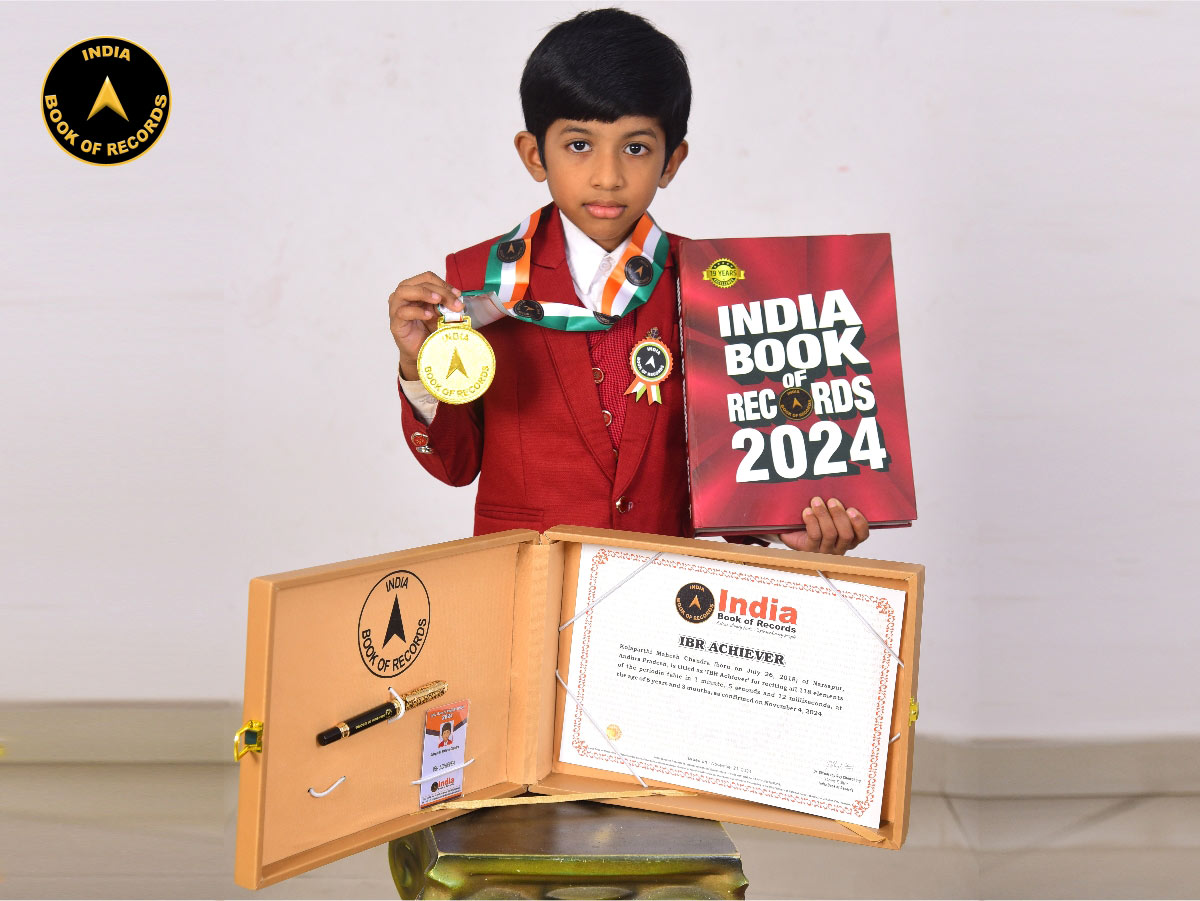 Kolaparthi Mahesh Chandra – IBR Achiever