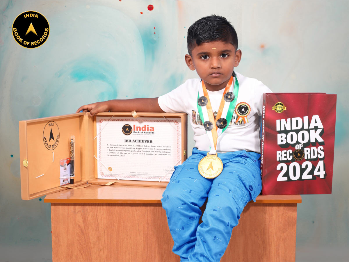 L. Daraanish – IBR Achiever