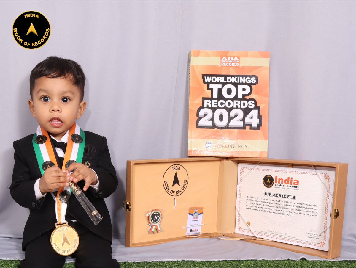 M.F. Zohaan Arsh  – IBR Achiever